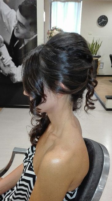 Prima prova trucco e parrucco - 1