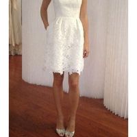 Tubino bianco per rito civile - 1