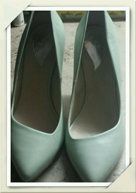 Chi ha optato per le scarpe colorate? - 1