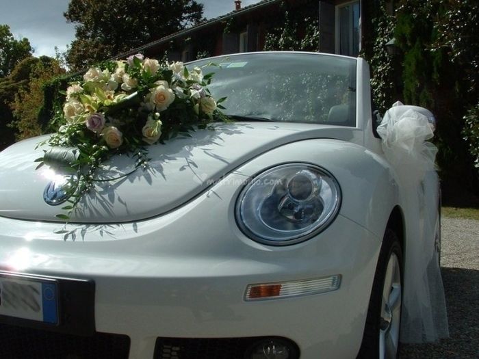 Auto sposa.