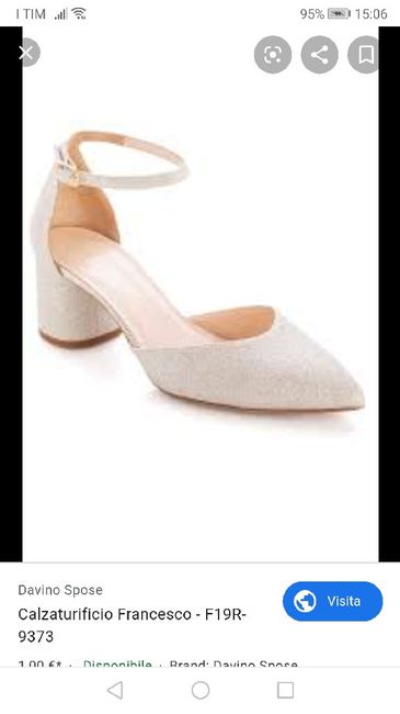 Scarpe necessariamente bianche!? 5