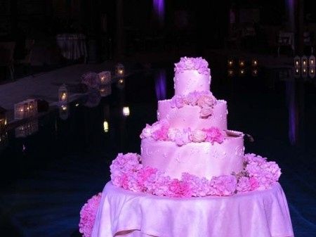 Wedding cake.