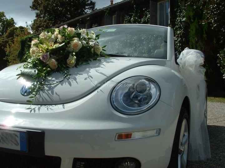 Auto sposa.