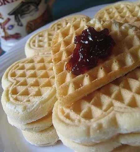 Pizzelle.