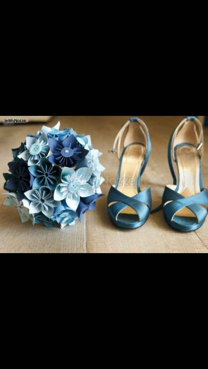 Scarpe colorate da sposa napoli - 1