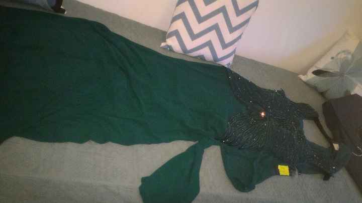 La mia amorevole suocera ha trovato il suo abito 😁 - 1