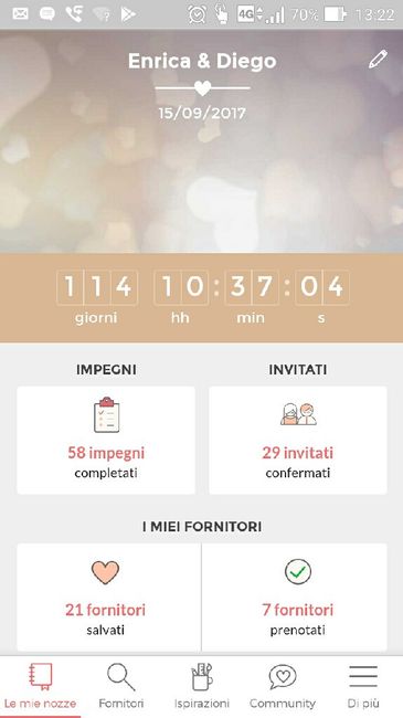 Quanto segna il vostro countdown? - 1