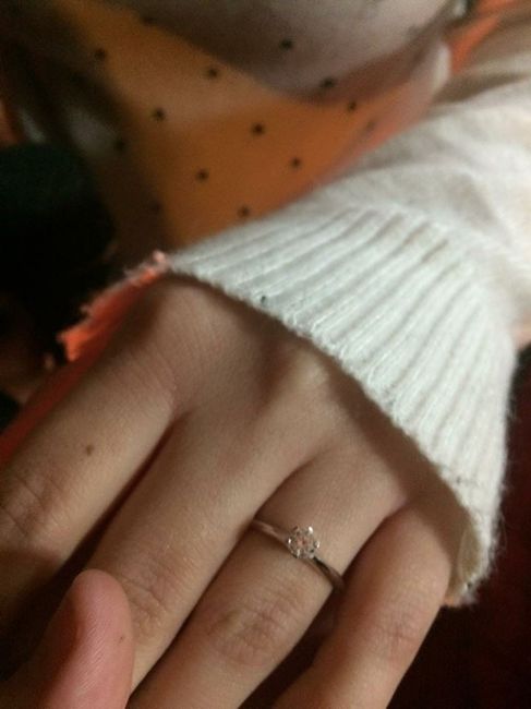 Anello di fidanzamento 10