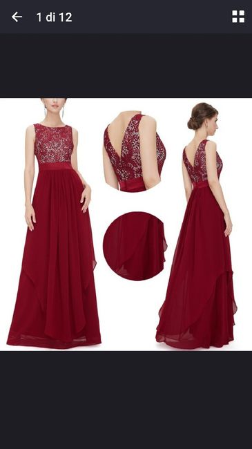 Rosso- vestito damigelle 4