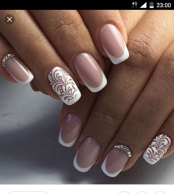 unghie 💅🏾 - 1
