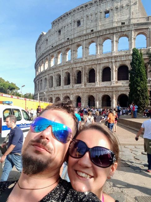 Viaggio di nozze 💕 parte 3 - 3