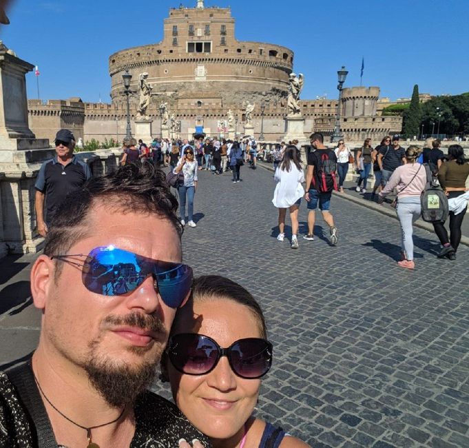 Viaggio di nozze 💕 parte 3 - 4