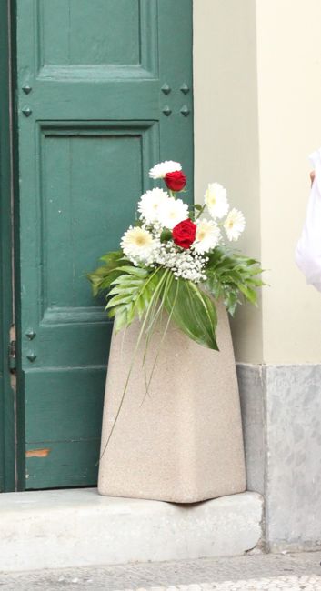 composizione ingresso chiesa