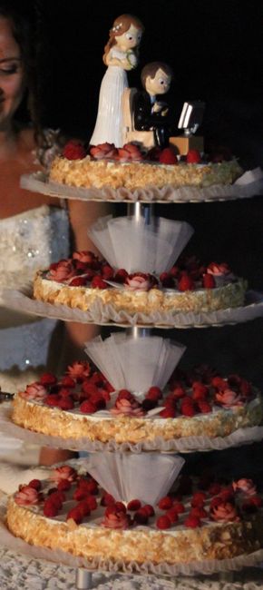 torta(notare il cake topper ahahah)