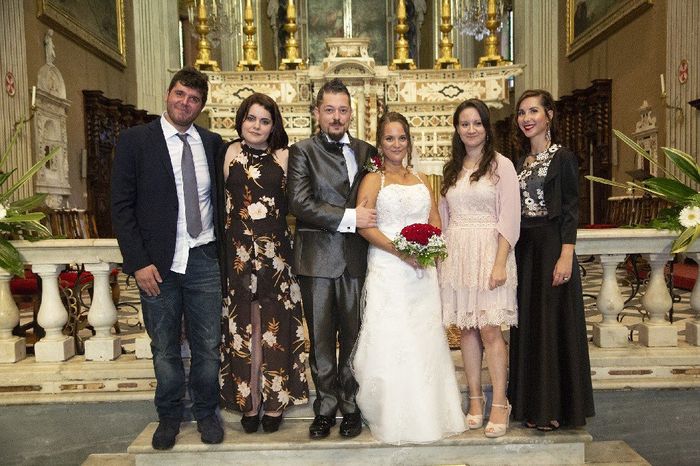 Abito...della testimone? - 1