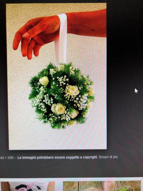 Bouquet a goccia o a cascata - 1