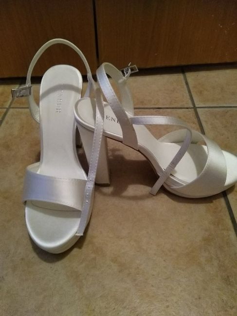 Scarpe sposa “menbur” - 1