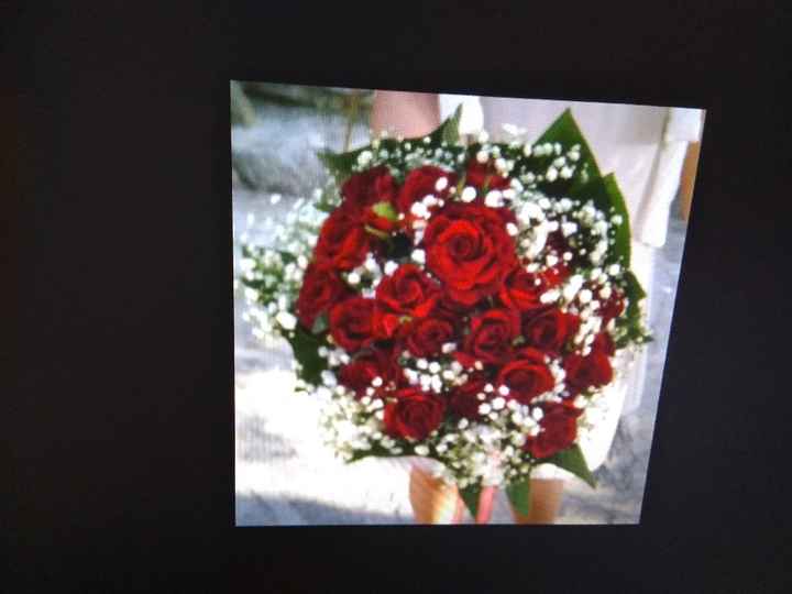 Bouquet tema rosso - 1