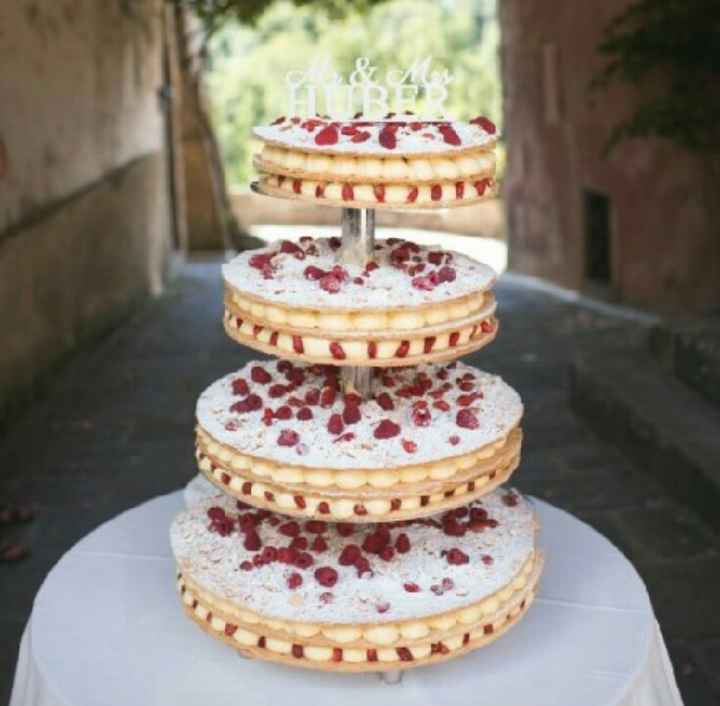 Help wedding chocolate cake... naked! 🎂 - 1