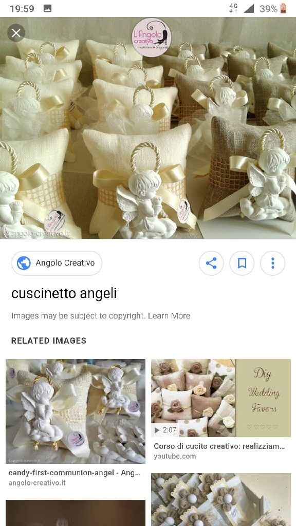 Tema matrimonio Angeli! - 2