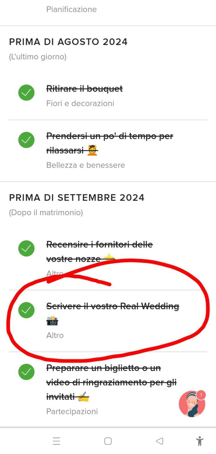 Come condividere il Real Wedding? - 2
