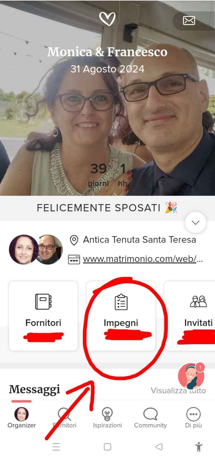 Come condividere il Real Wedding? - 1