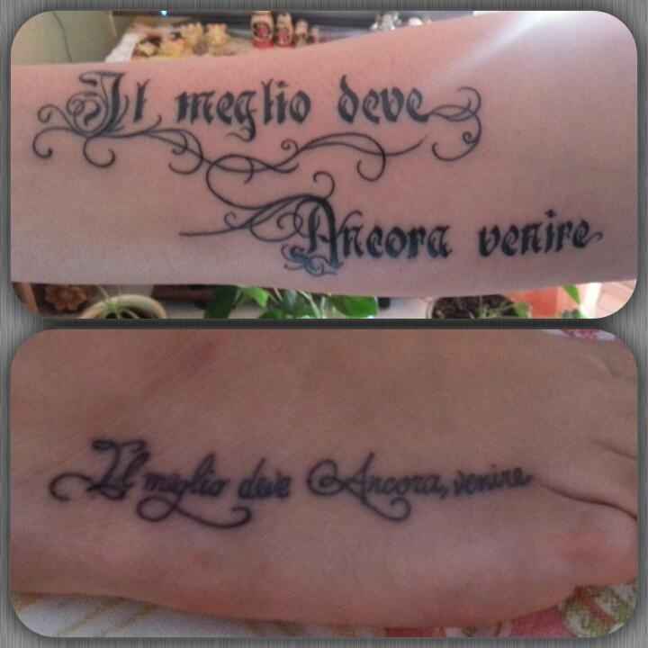 In preparazione verso il nostro giorno - 1