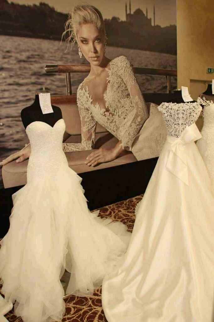 Anteprima abiti da sposa 2017 - 3