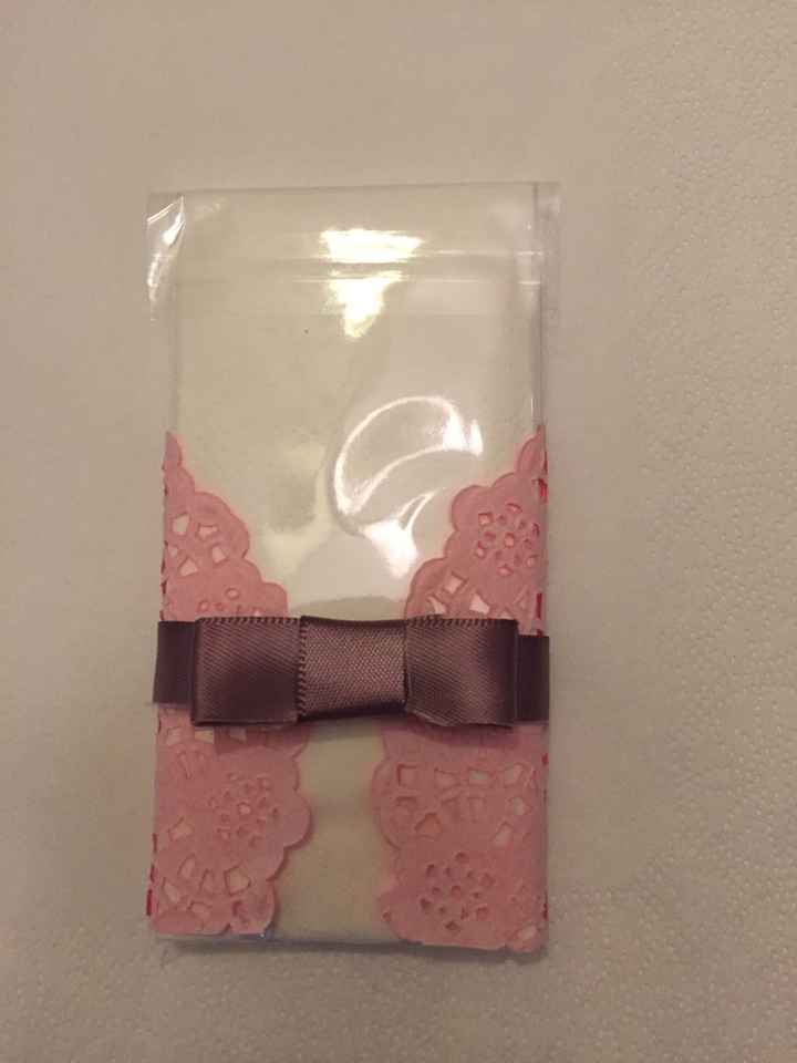 Prova, fazzolettini fai da me - 1