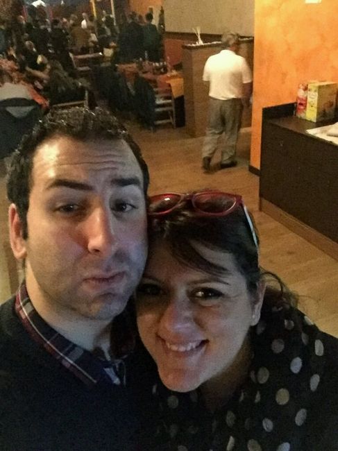 Sposini una foto col brindisi con i vostri fm adesso inizio - 1