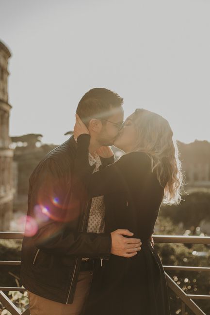 Piccolo giochino: postiamo i nostri baci da fidanzati 23