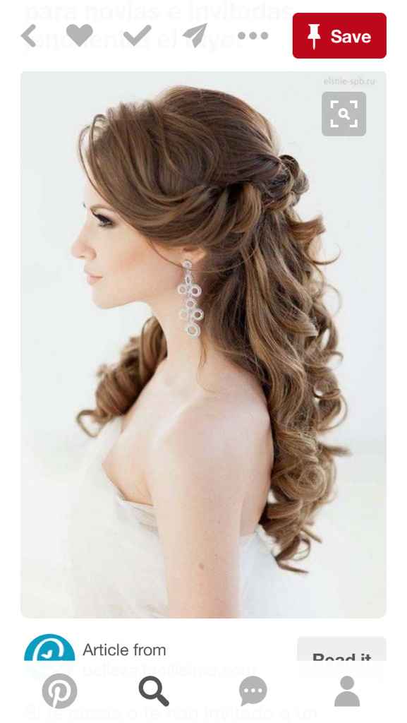 Aiuto capelli semiraccolti - 1