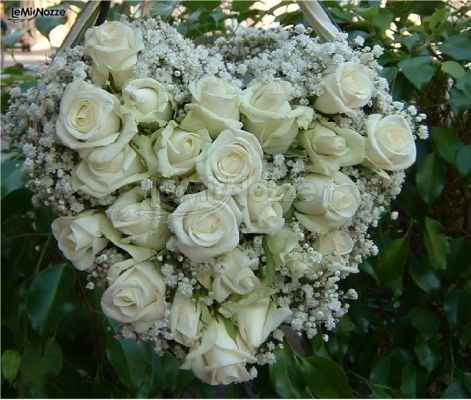 Bouquet forma cuore - 3