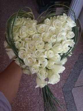 Bouquet forma cuore - 1