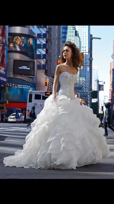 Spose del 2016 mi fate vedere le foto dei vostri abiti da sposa? - 1