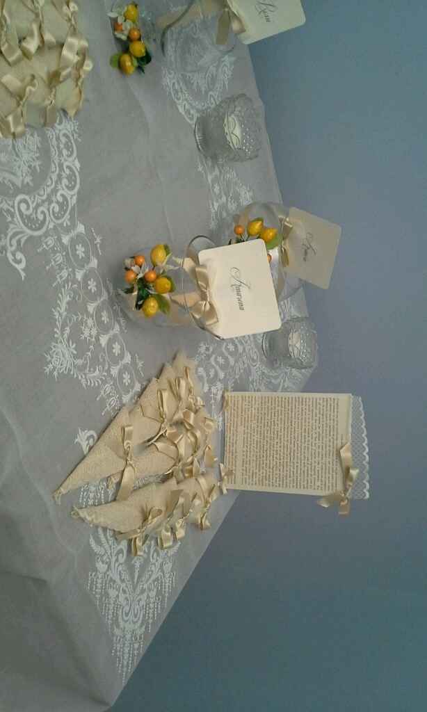 A 13 gg dal matrimonio ho preparato nella nostra casetta una confettata - 2