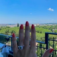 Cosa avete ricevuto come anello di fidanzamento? - 1