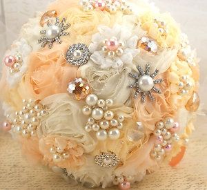 bouquet pesca  - perle