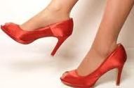 scarpe rosse