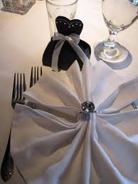 x vanessa set tovagliolo