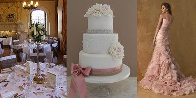 x Alessia matrimonio rosa antico