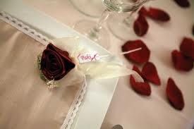 x elena - segnaposto