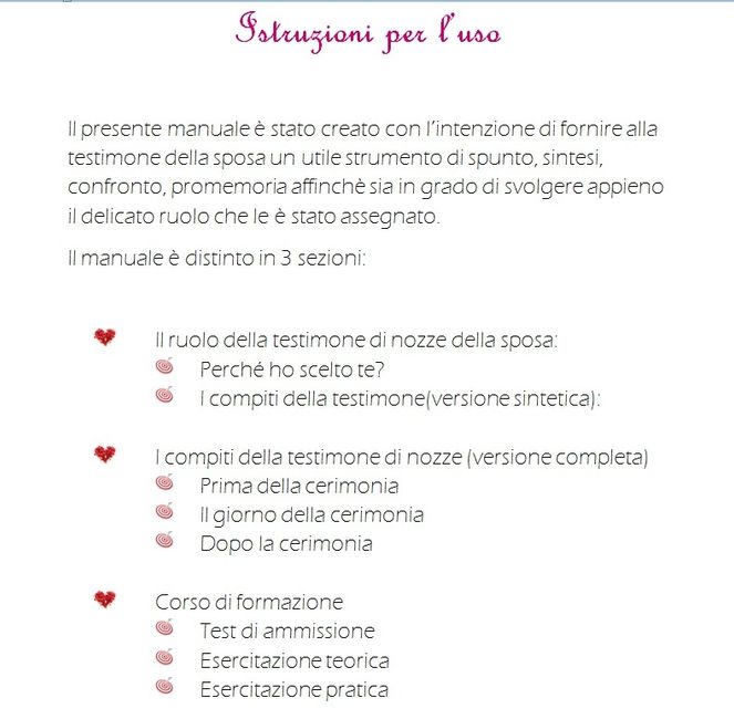 indice del Manuale