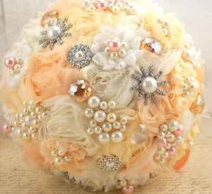 bouquet pesca  - perle