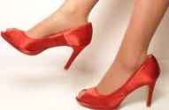 scarpe rosse