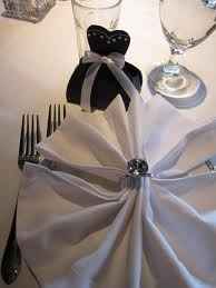 x vanessa set tovagliolo