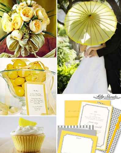 tema giallo limone