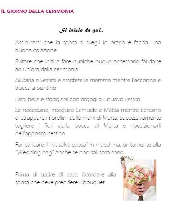 Il manuale (della perfetta) testimone della sposa : vuoi essere la mia  testimone di nozze?: Per organizzare l’addio al nubilato, Il discorso,  agenda