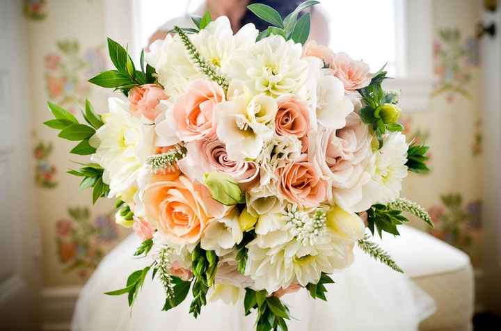 Bouquet sposa...foto - 1