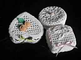 x Alice bomboniere uncinetto